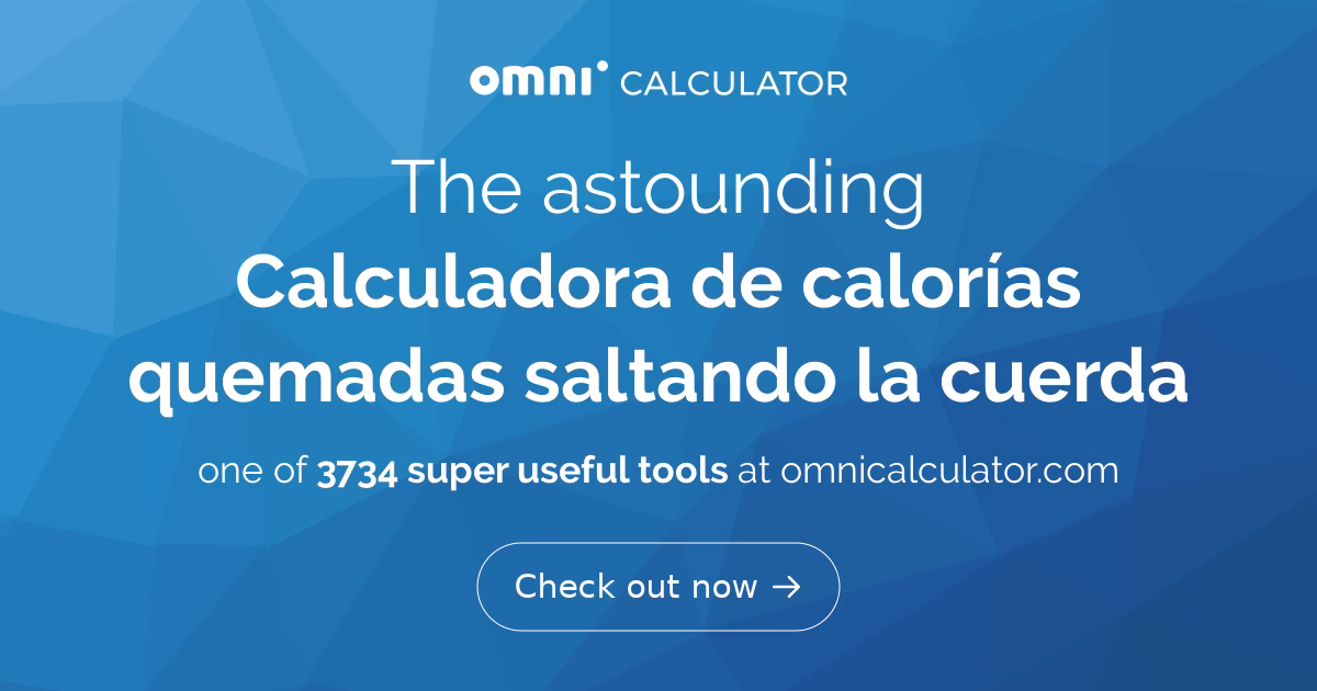 ¿Cuántas calorías se queman con 100 saltos de cuerda?