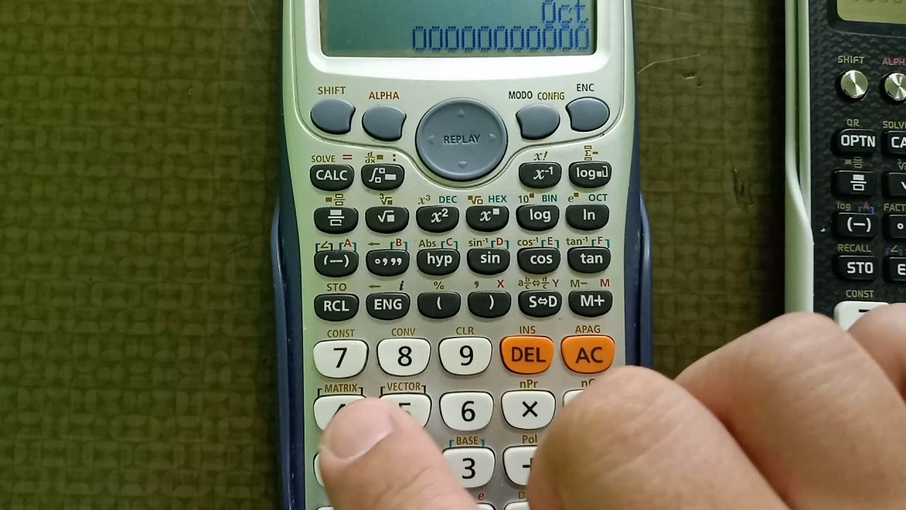 ¿Cómo cambiar de BASE en calculadora?