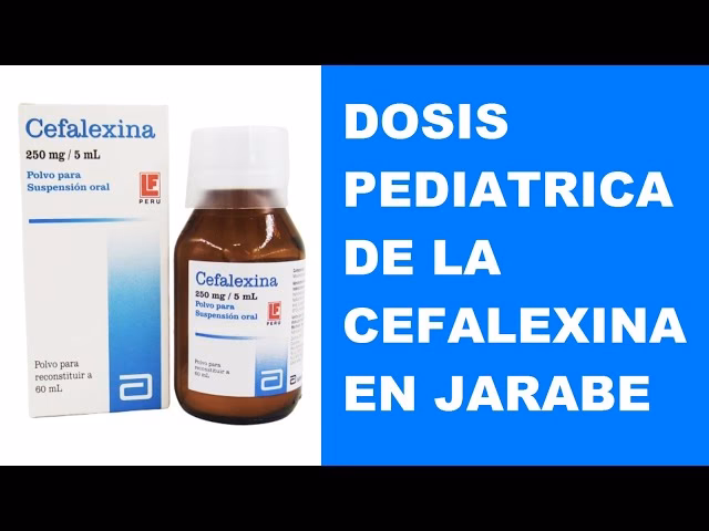 ¿Cómo calcular la dosis pediátrica?