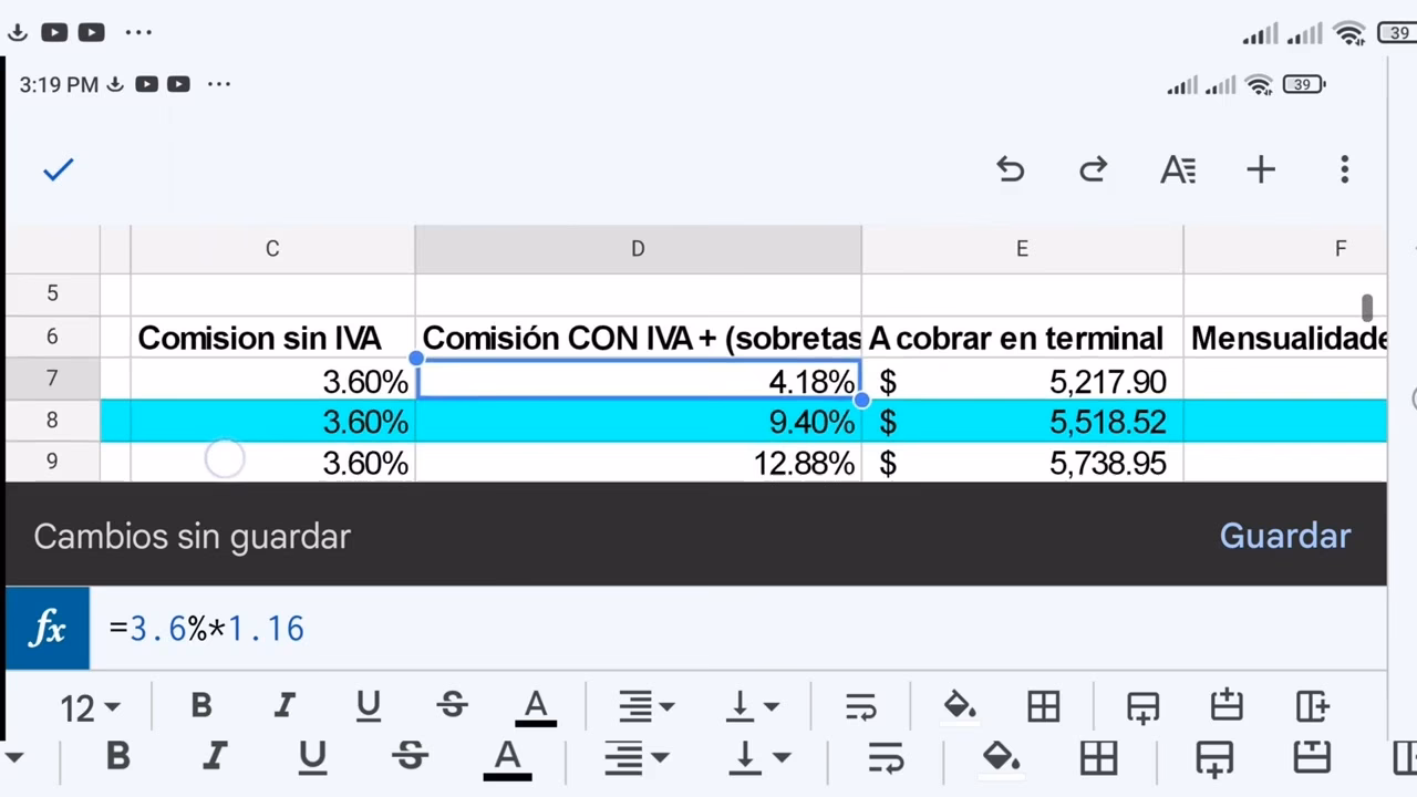 ¿Cuánto cobra Clip de comisión 2025?