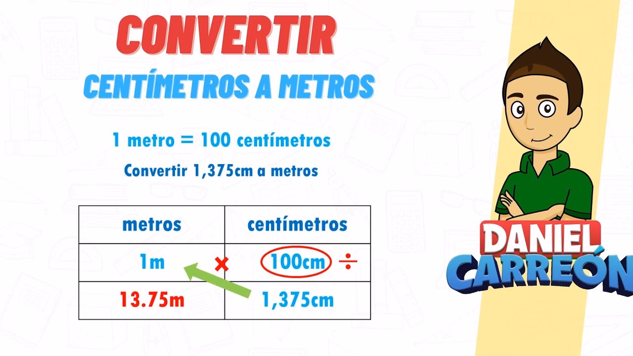 ¿Es 1000 cm 1 metro?