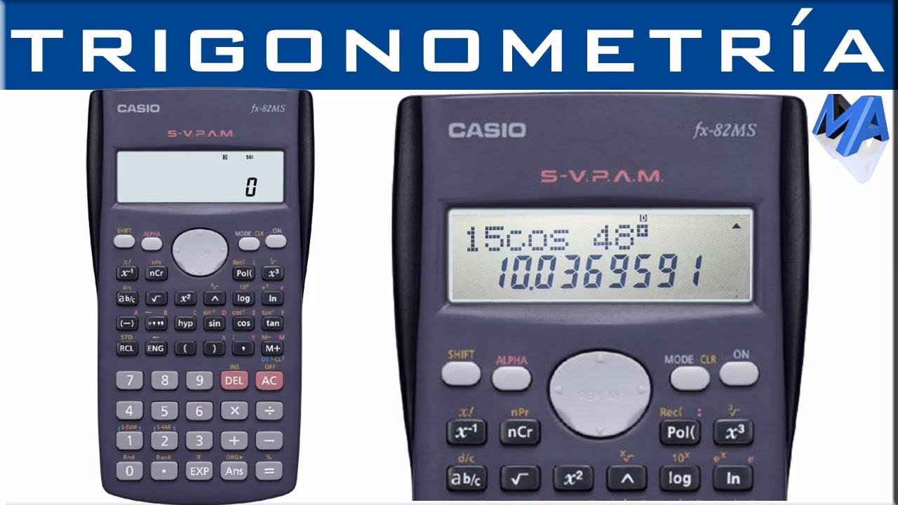 ¿Cuál es la fórmula para calcular el seno?