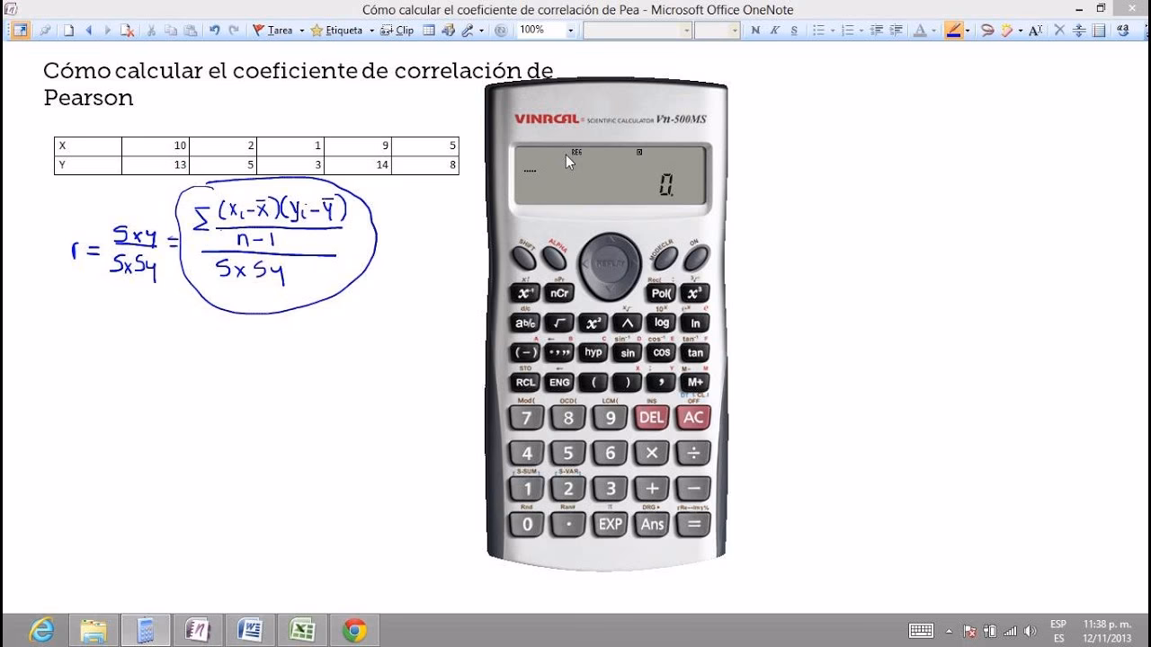 ¿Cómo se calcula el coeficiente de Cronbach?