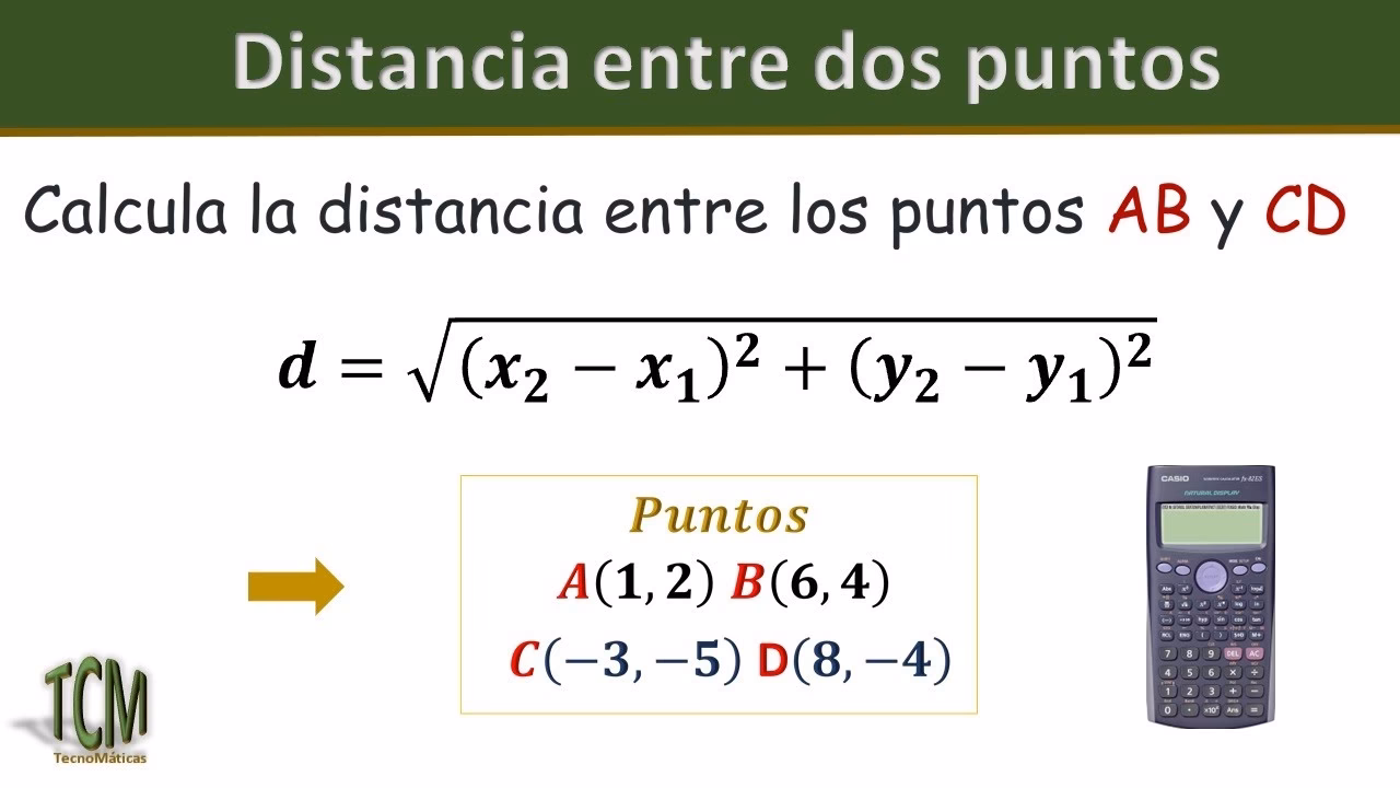 ¿Cómo calcular las coordenadas del vector AB?