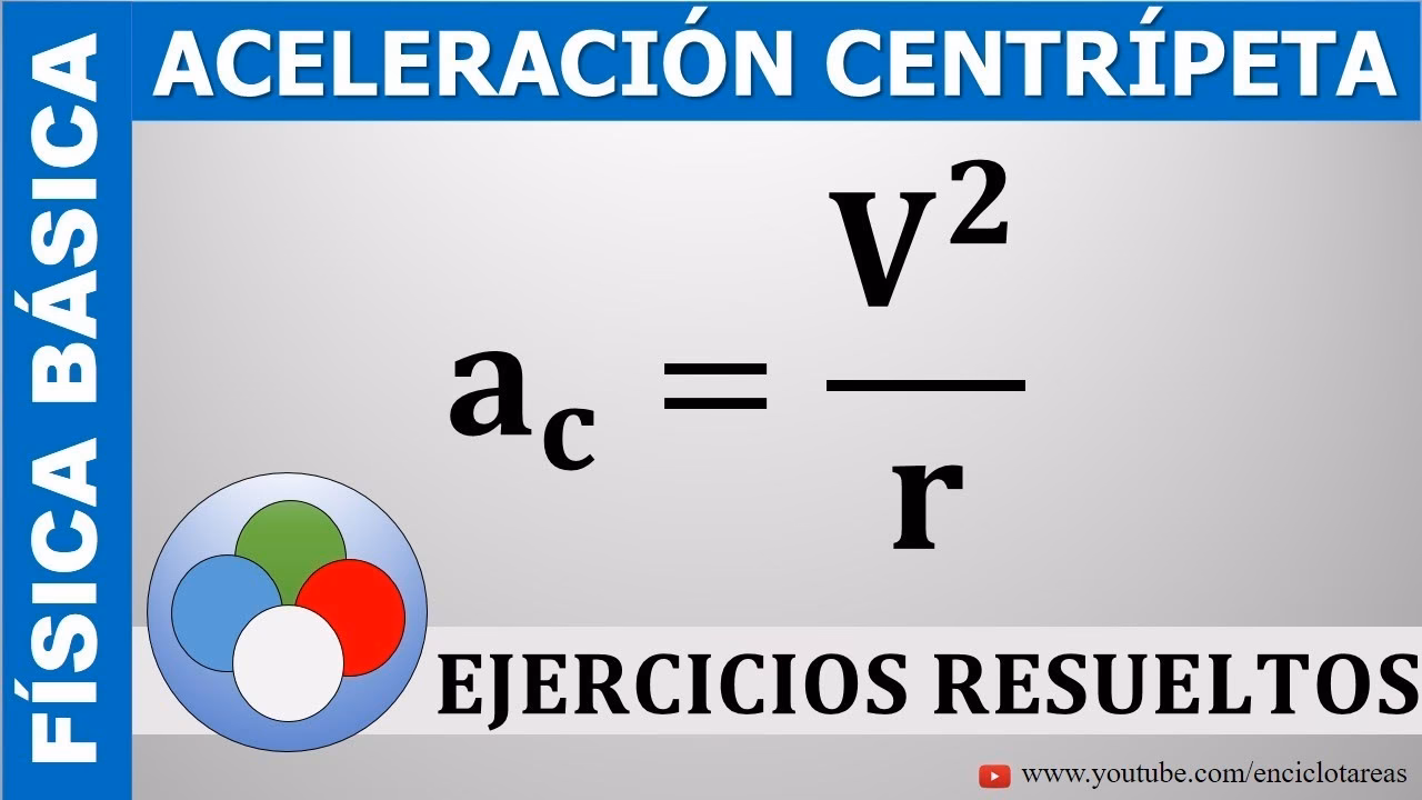 ¿Cómo calcular la fuerza centrípeta?