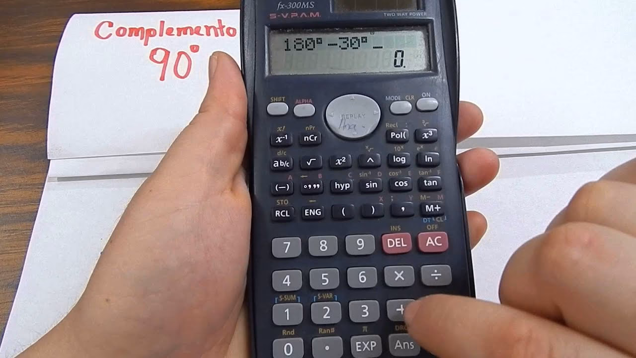 ¿Cómo se calcula el ángulo de inclinación?