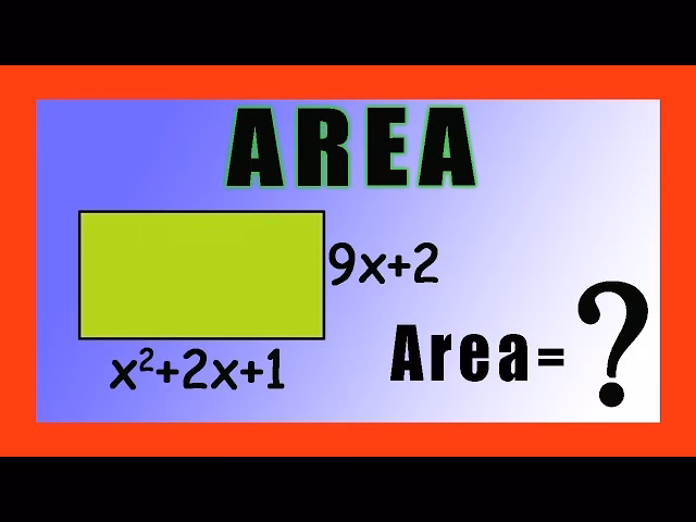 ¿Cómo hallar el perímetro de una figura con polinomios?