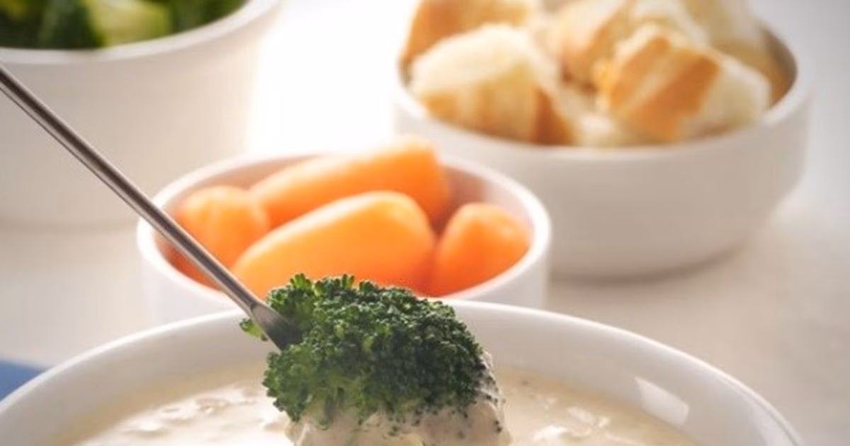 ¿Cuánto se calcula de crema para la bagna cauda?