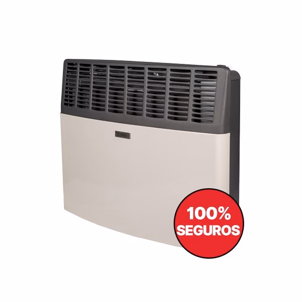 ¿Cuánto calor se pierde con un tiro balanceado?