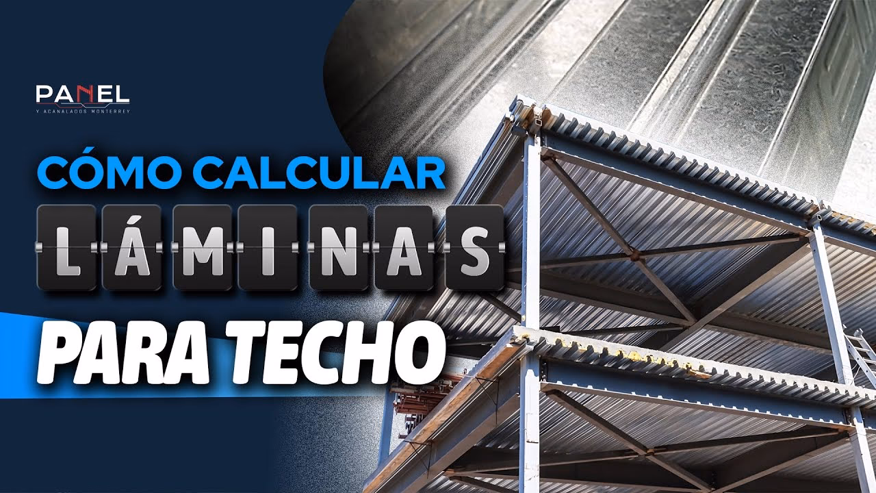 ¿Cómo calcular chapas de hierro para una casa?