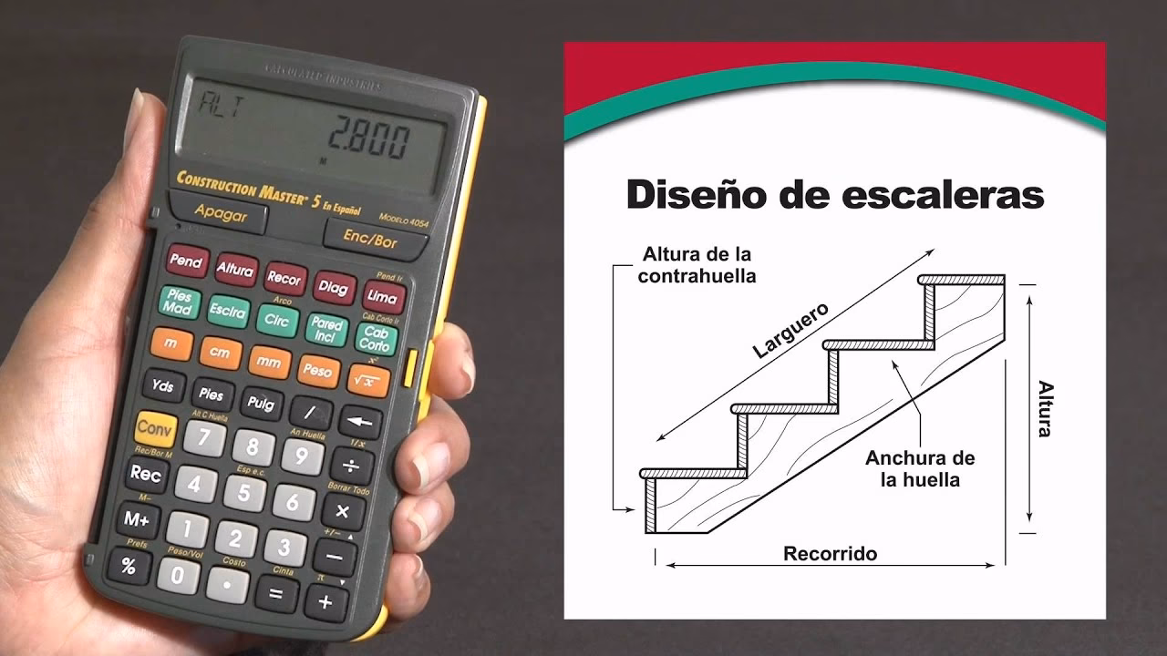 ¿Cuáles son las medidas recomendadas para escalones cómodos?