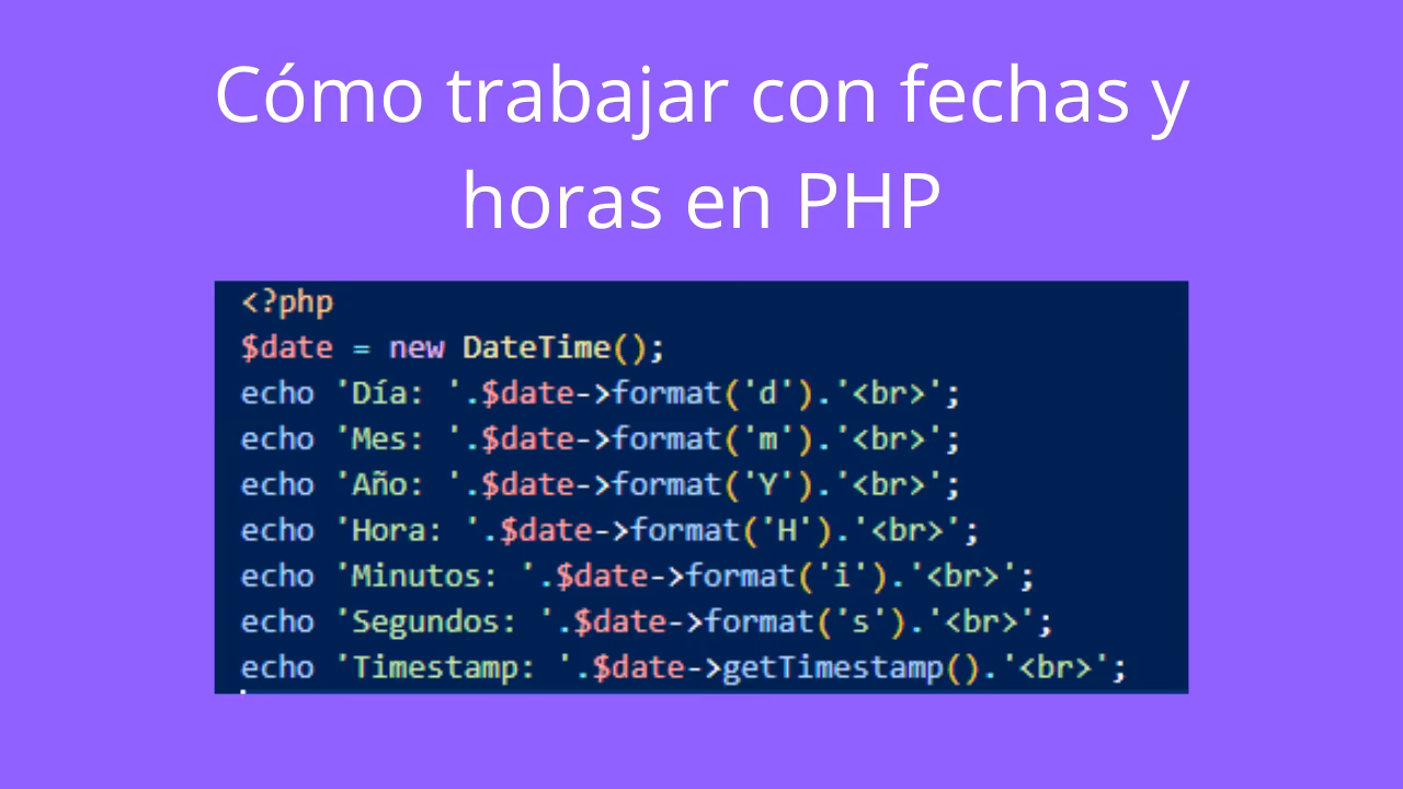 ¿Cómo restar horas en PHP?