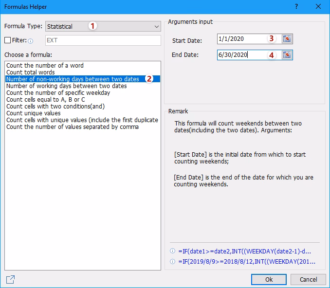 ¿Cómo contar la cantidad de días entre fechas en Excel?