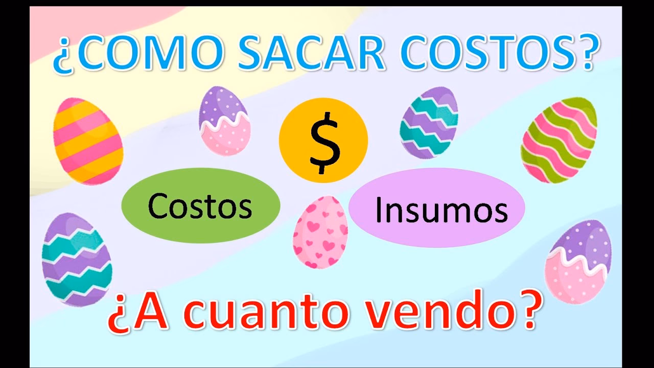 ¿Cuántos huevos de Pascua necesitas?