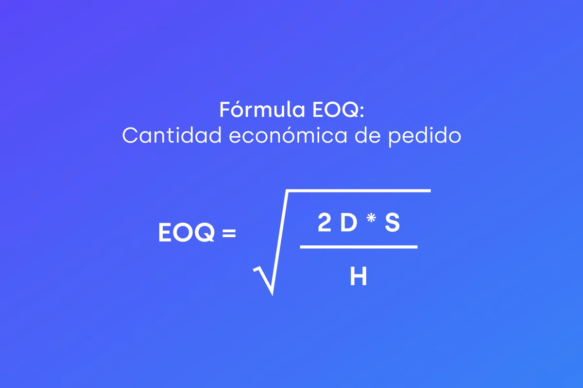 ¿Cómo se calcula el lote óptimo?