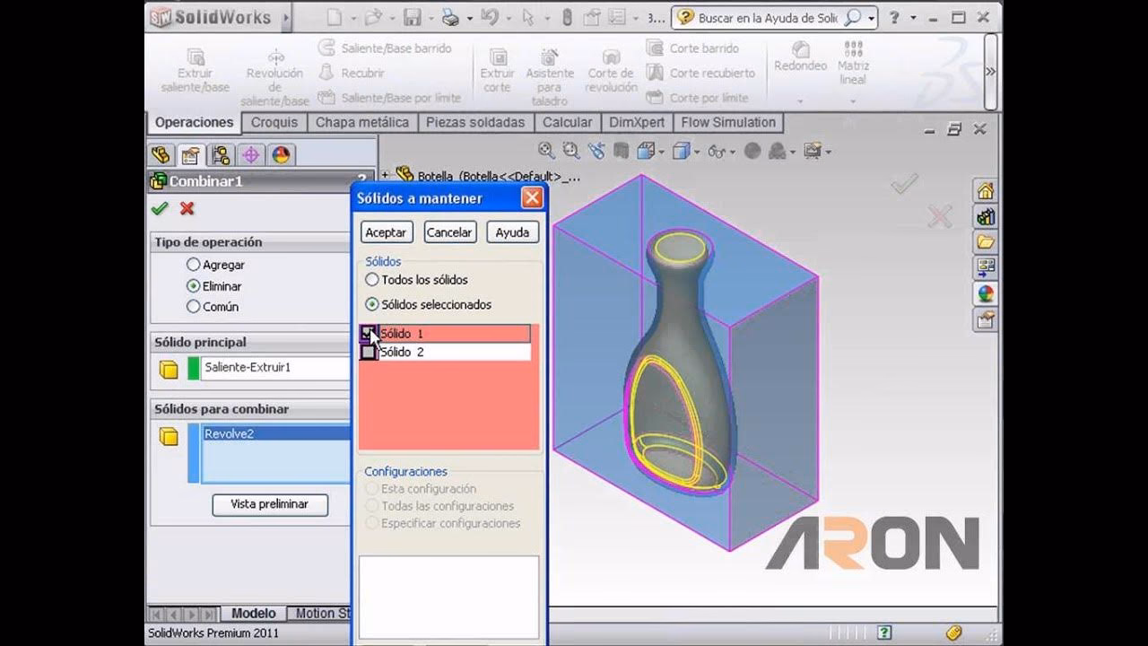 ¿Cómo medir el volumen de un sólido?