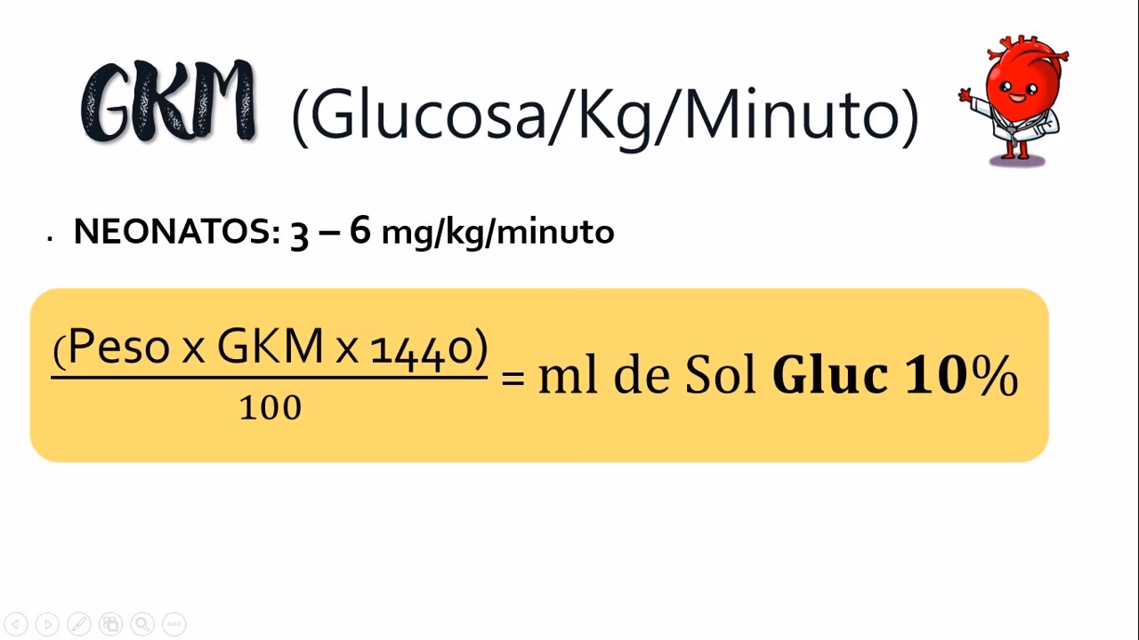 ¿Cuál es la fórmula para calcular la concentración de glucosa?