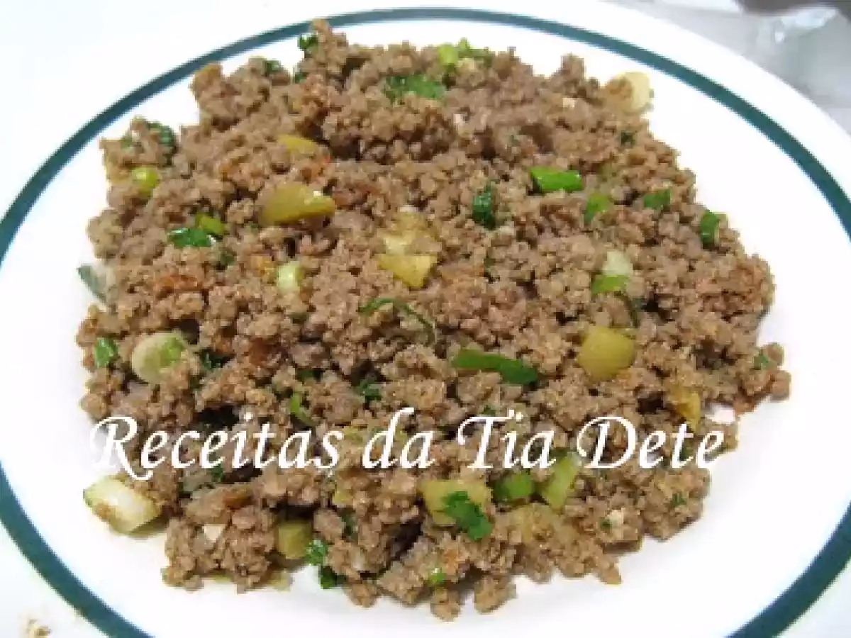 ¿Cómo se hace el puré para pastel de papas?