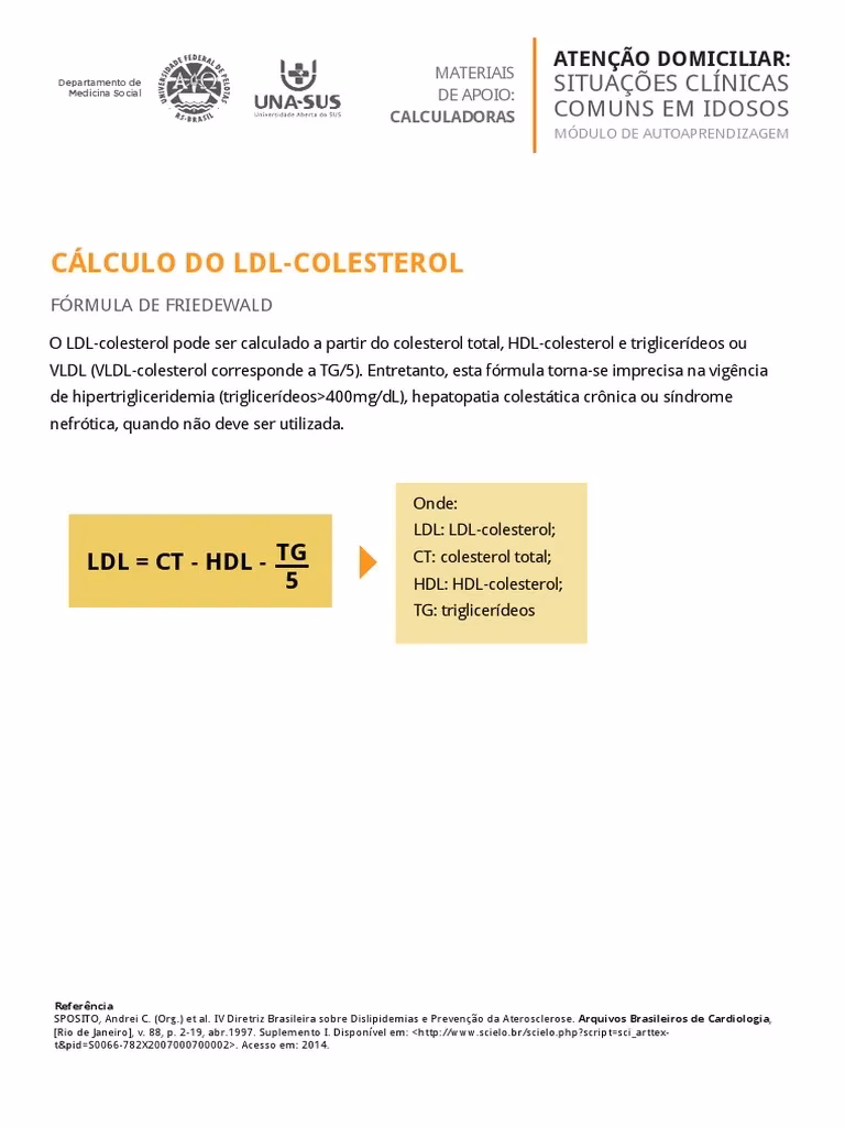 ¿Cómo se saca la cuenta del colesterol total?