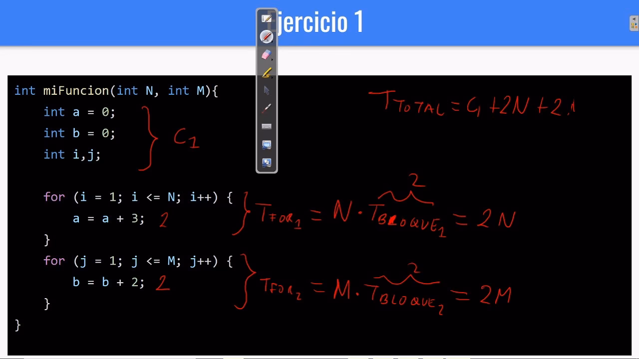 ¿Cómo se calcula la complejidad de los algoritmos de ordenación?