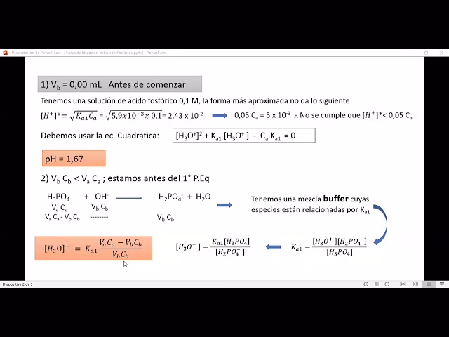 ¿Cuál es la fórmula del ácido triprótico?