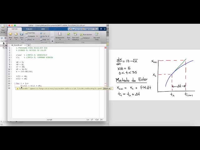 ¿Cómo poner una exponencial en Matlab?