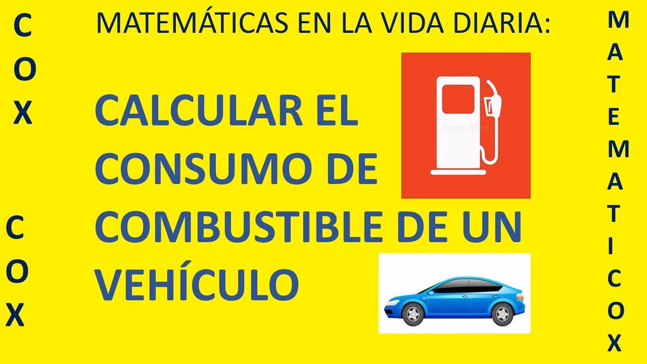 ¿Cómo calcular el consumo real de un coche?