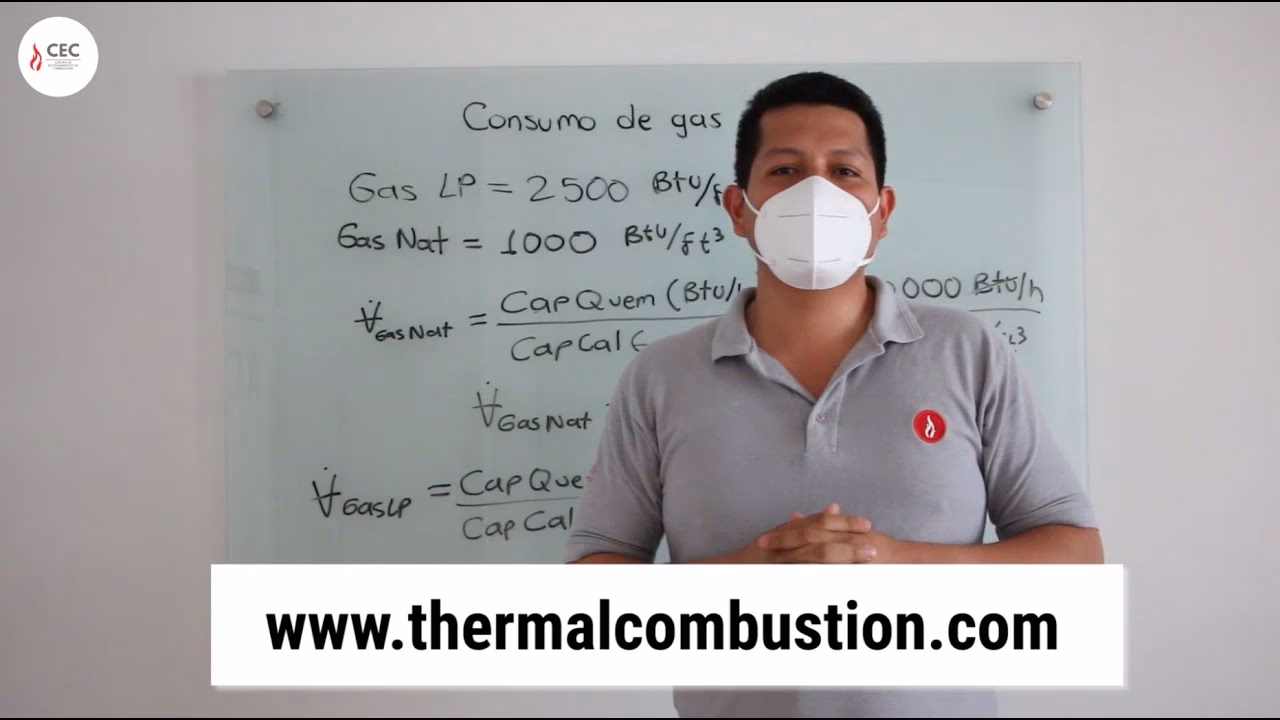 ¿Cuánto consume una estufa a gas envasado?