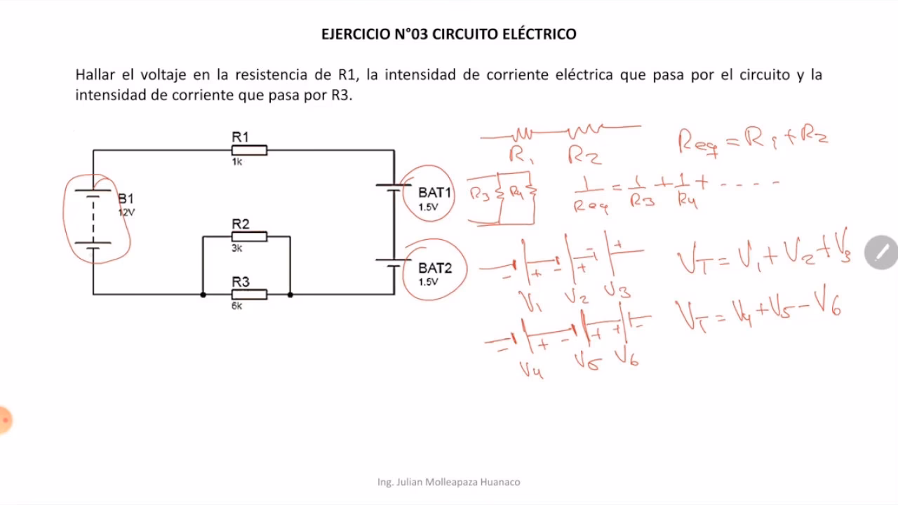 ¿Cómo se halla el valor de la corriente?