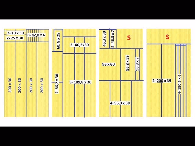 ¿Cómo cortar un tablero MDF?