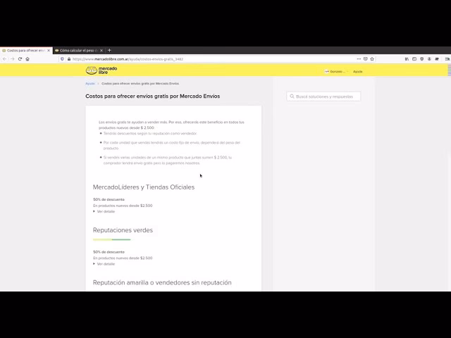 ¿Cómo simular costos en Mercado Pago?