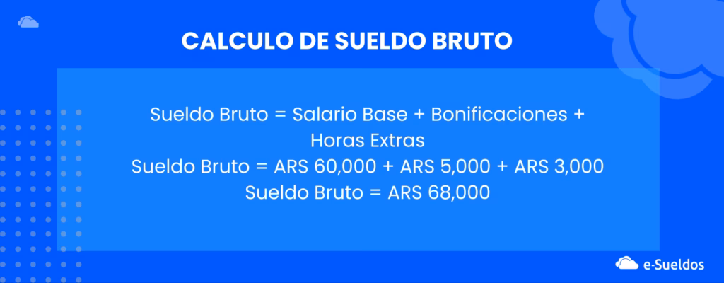 ¿Cómo se obtiene el valor bruto?