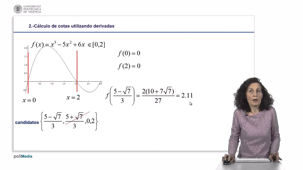 ¿Qué es una cota superior?