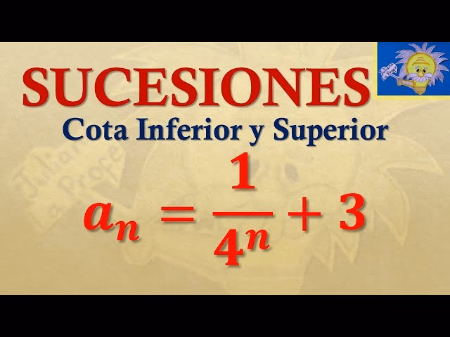 ¿Cómo calcular el límite de sucesiones?