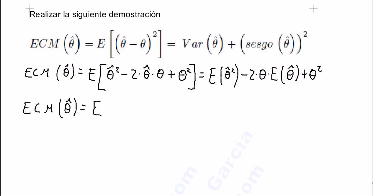 ¿Cómo calcular el error medio?