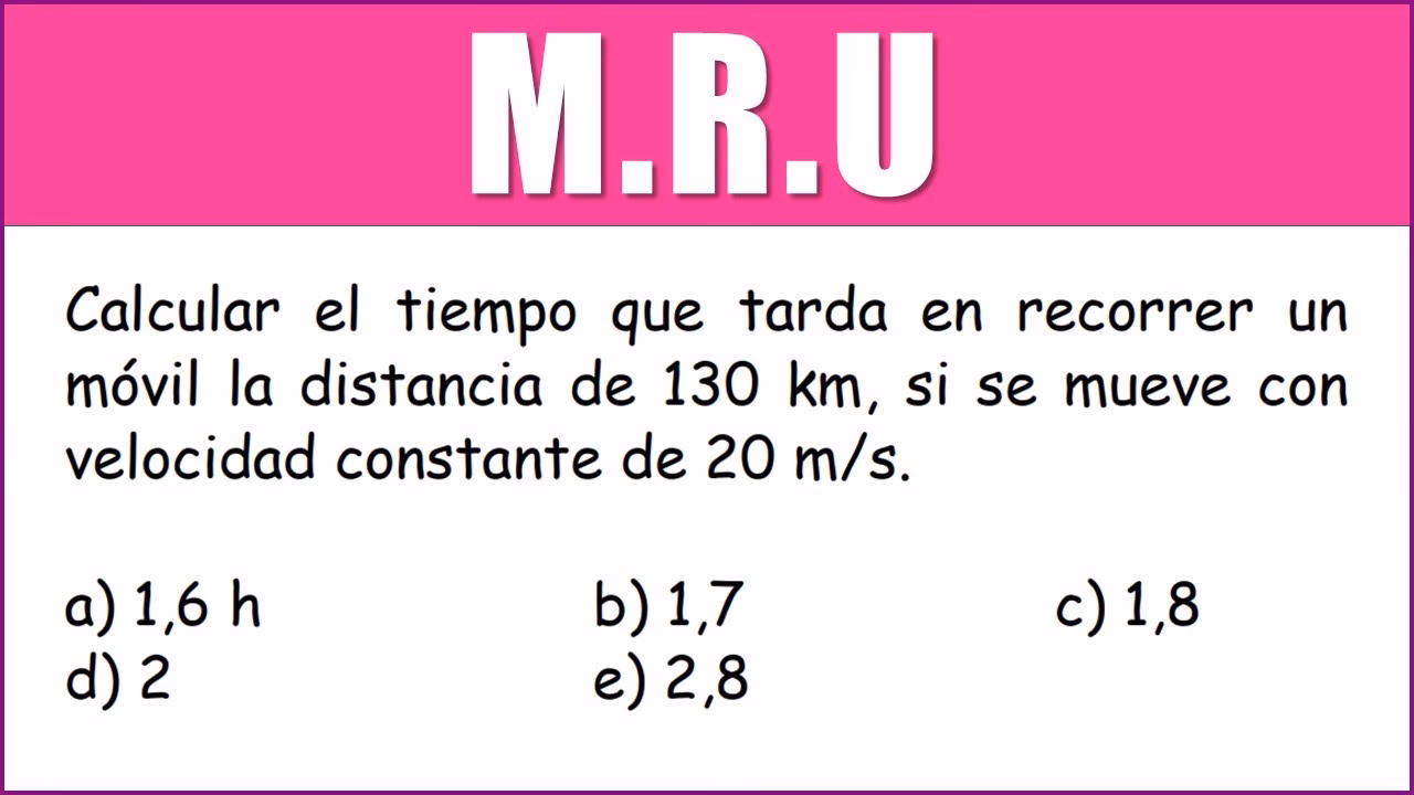 ¿Cómo se calcula la distancia que se ha recorrido?