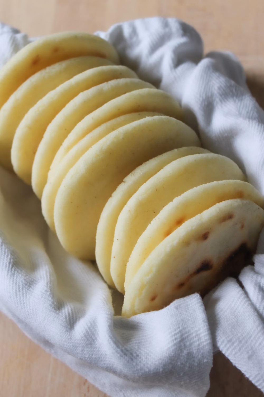 ¿Cuántas arepas salen de 1 kilo de masa?