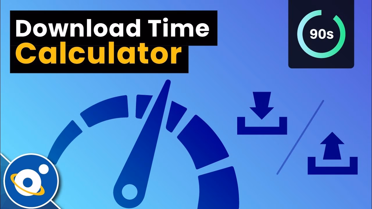 ¿Cómo calcular el tiempo de descarga?
