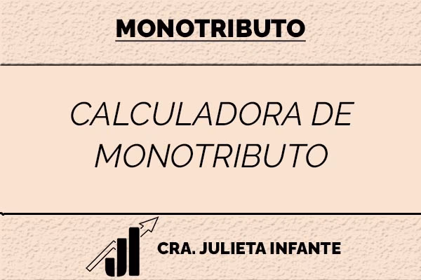 ¿Cómo se determina la categoría del monotributo?
