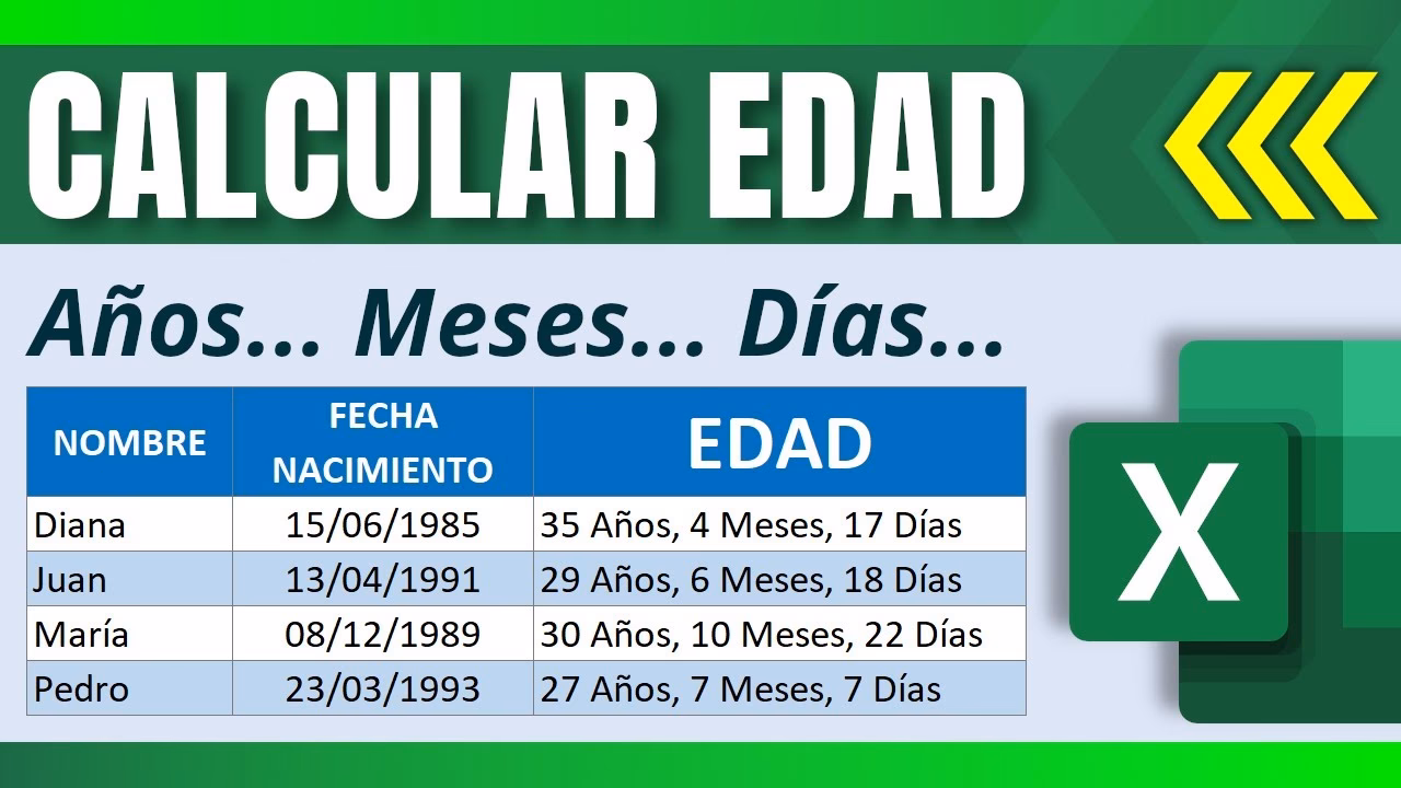 ¿Cómo calculo mi año de vida?