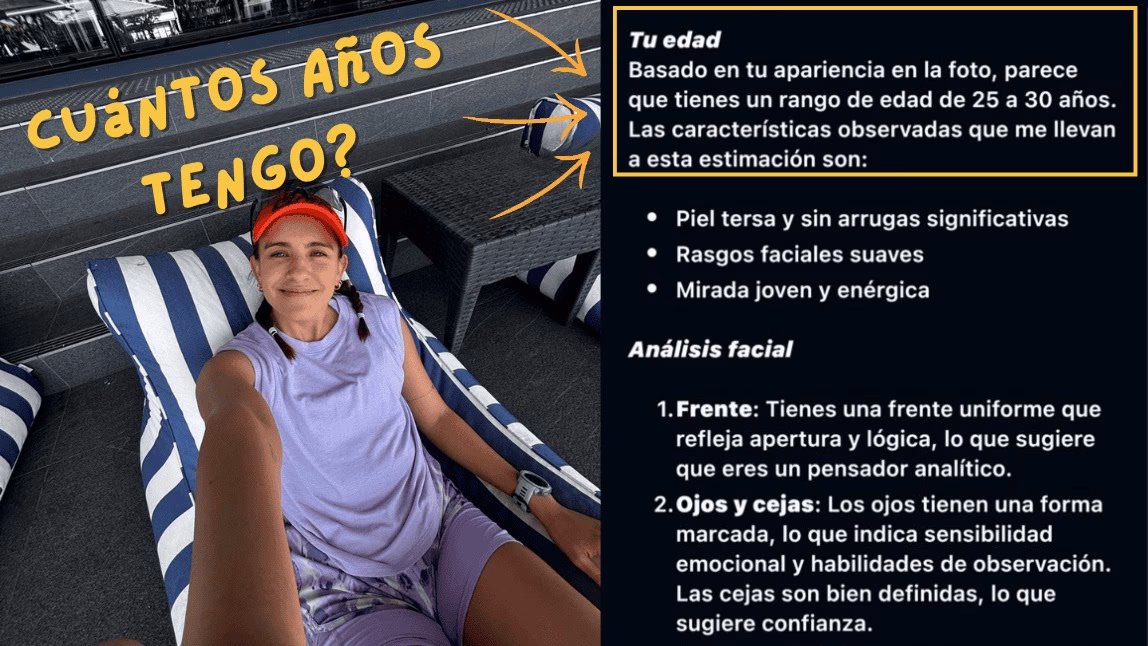 ¿Cuál es la fórmula para calcular la edad?