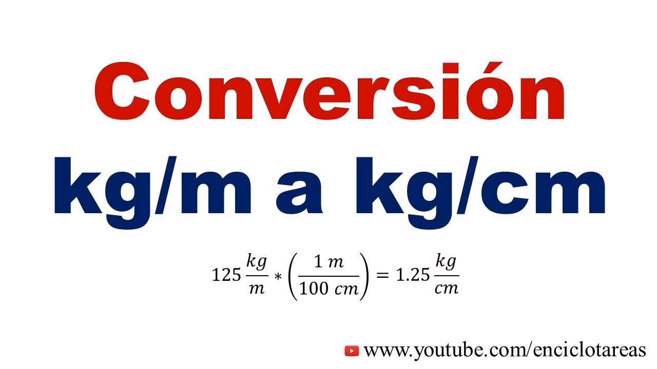 ¿Cuántos metros lineales tiene un kilo?
