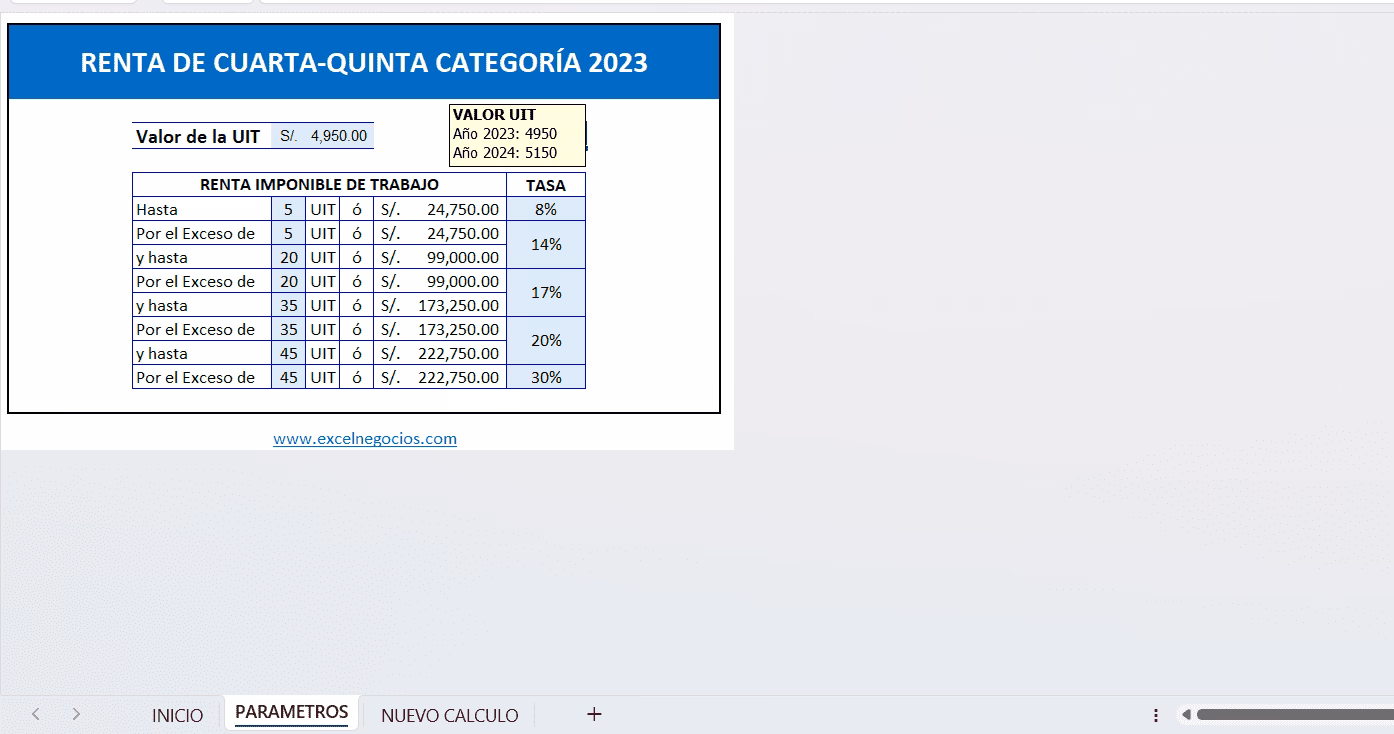 ¿Cómo calcular la retención de 4ta categoría?