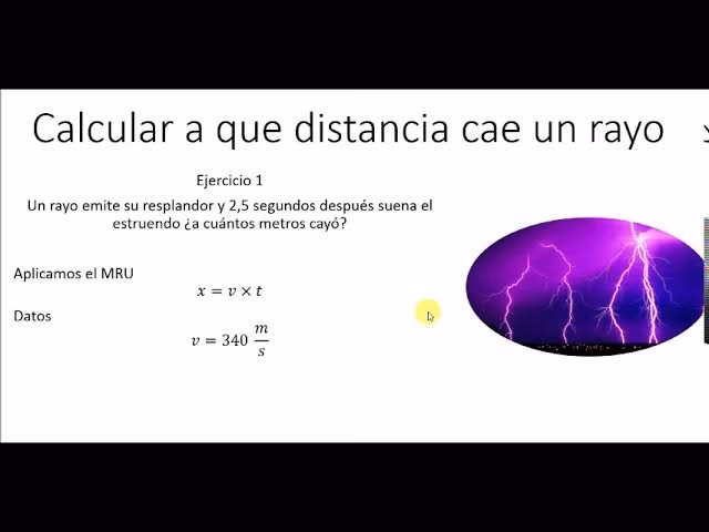 ¿Cómo se calcula la distancia de separación de la protección contra rayos?