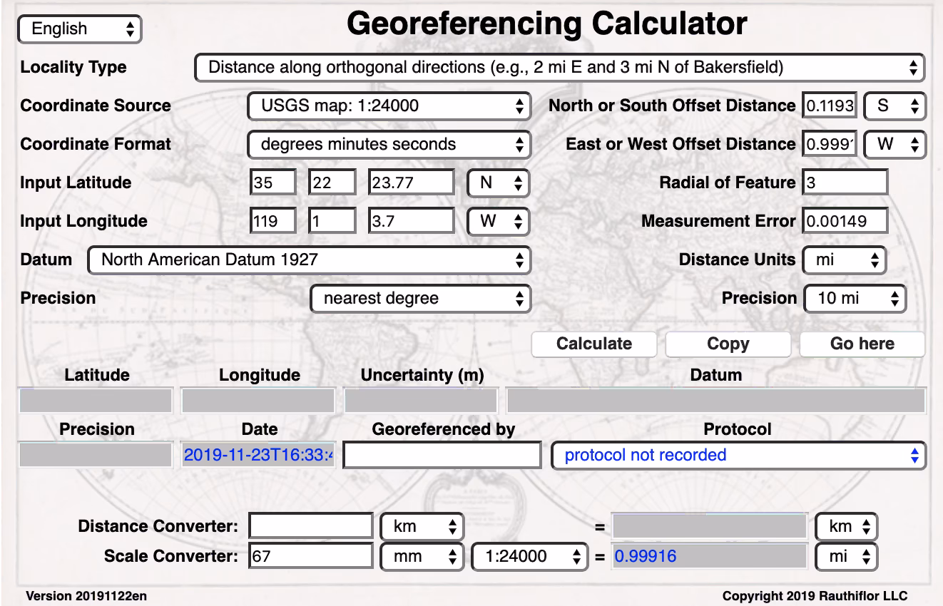 ¿Cómo calcular distancias con coordenadas geográficas?