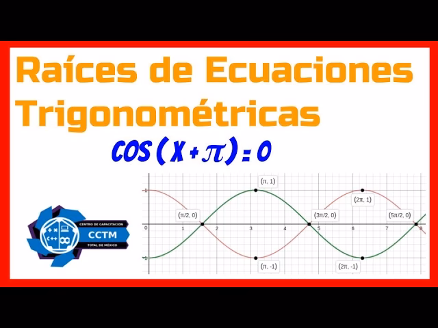 ¿Cuál es la relación entre cos x y sen x?