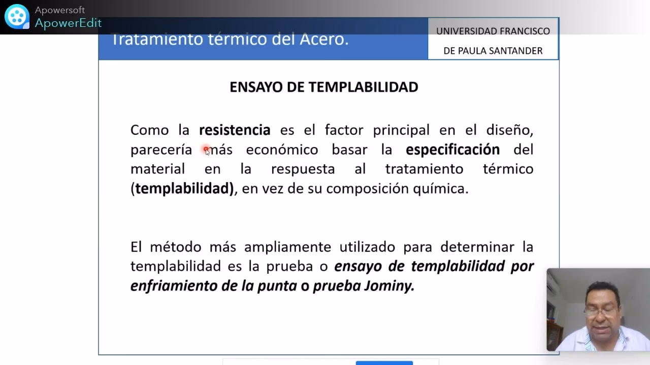 ¿Cómo se mide la templabilidad?