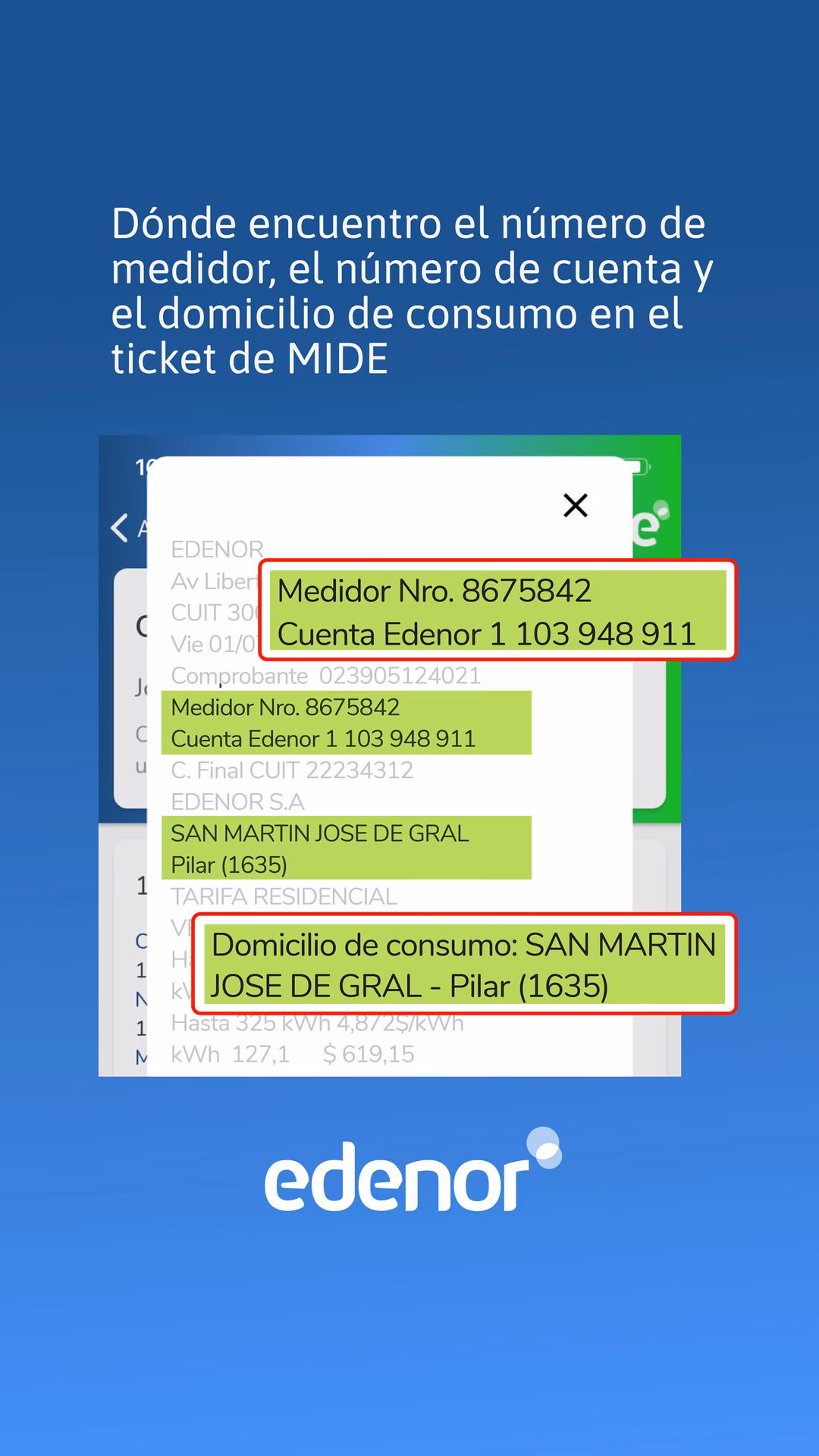 ¿Cómo calcula Edenor el consumo?