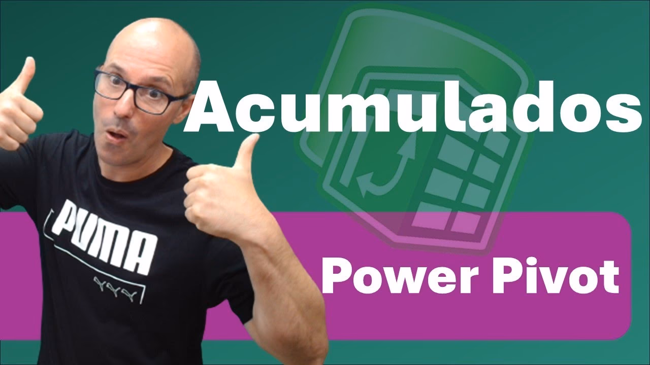 ¿Cómo hacer el acumulado en una tabla dinámica?