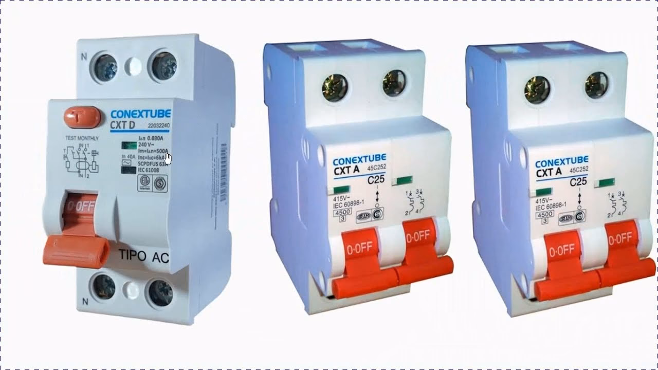 ¿Cuánto soporta un diferencial de 25 amperes?